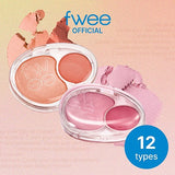 Fwee Mellow Dual Blusher RD01 Follow Me