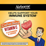 Airborne Immune Support Supplement, 75 Gummies Exp. 03/23