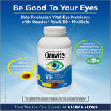 Ocuvite Adult 50+, 150 Soft Gels Exp. 09/24