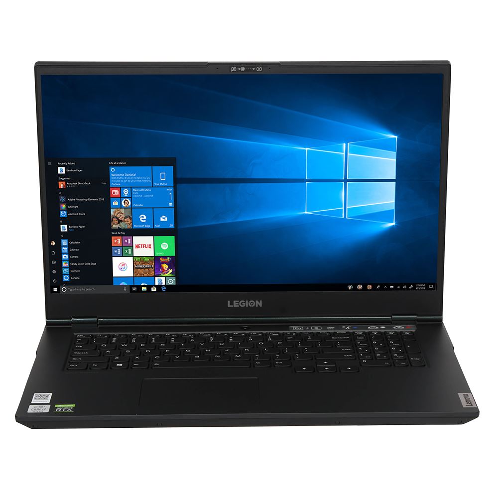 Lenovo Legion 17IMH05H Gaming Laptop, Intel Core i7-10750H