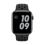 Apple Watch Series Nike SE GPS 40mm Space Gray Aluminum Smartwatch - Anthracite/ Black Nike Sport Band