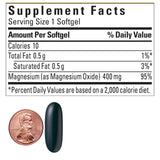 Nature Made Extra Strength Magnesium 400 mg., 180 Softgels Exp.08/24