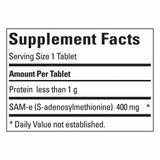 Nature Made SAM-e Complete 400 mg., 60 Tablets Exp. 07/24