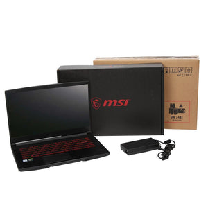 MSI GF63 Thin 9SCR-433 15.6" Gaming, Intel Core i7-9750H, nVidia GTX1650Ti Max-Q, 8GB, 512GB SSD
