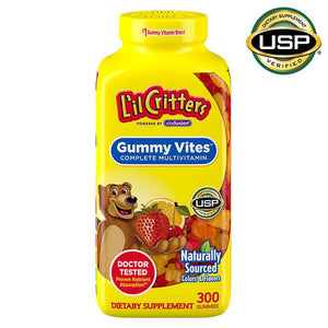 L'il Critters Gummy Vites, 300 Gummy Bears Exp. 09/22