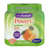 vitafusion Power C Immune Support, 300 Adult Gummies 2pack Exp. 04/24