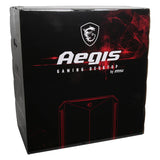 MSI AEGIS RS Gaming, Intel Core i7 10700KF 3.8GHz ; NVIDIA GeForce RTX 2060; 32GB DDR4-3000 RAM; 1TB SSD