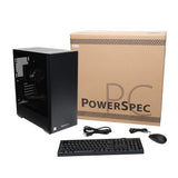 PowerSpec B745 Desktop, Intel Core i7 10700K 3.8GHz; 32GB DDR4-3200 RAM; 1TB SSD; Intel UHD Graphics 630