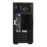 PowerSpec B732 Desktop, Intel Core i7 10700 2.9GHz; 16GB DDR4-2666 RAM; 500GB SSD; Intel UHD Graphics 630