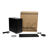 PowerSpec B732 Desktop, Intel Core i7 10700 2.9GHz; 32GB DDR4-2666 RAM; 500GB SSD; Intel UHD Graphics 630