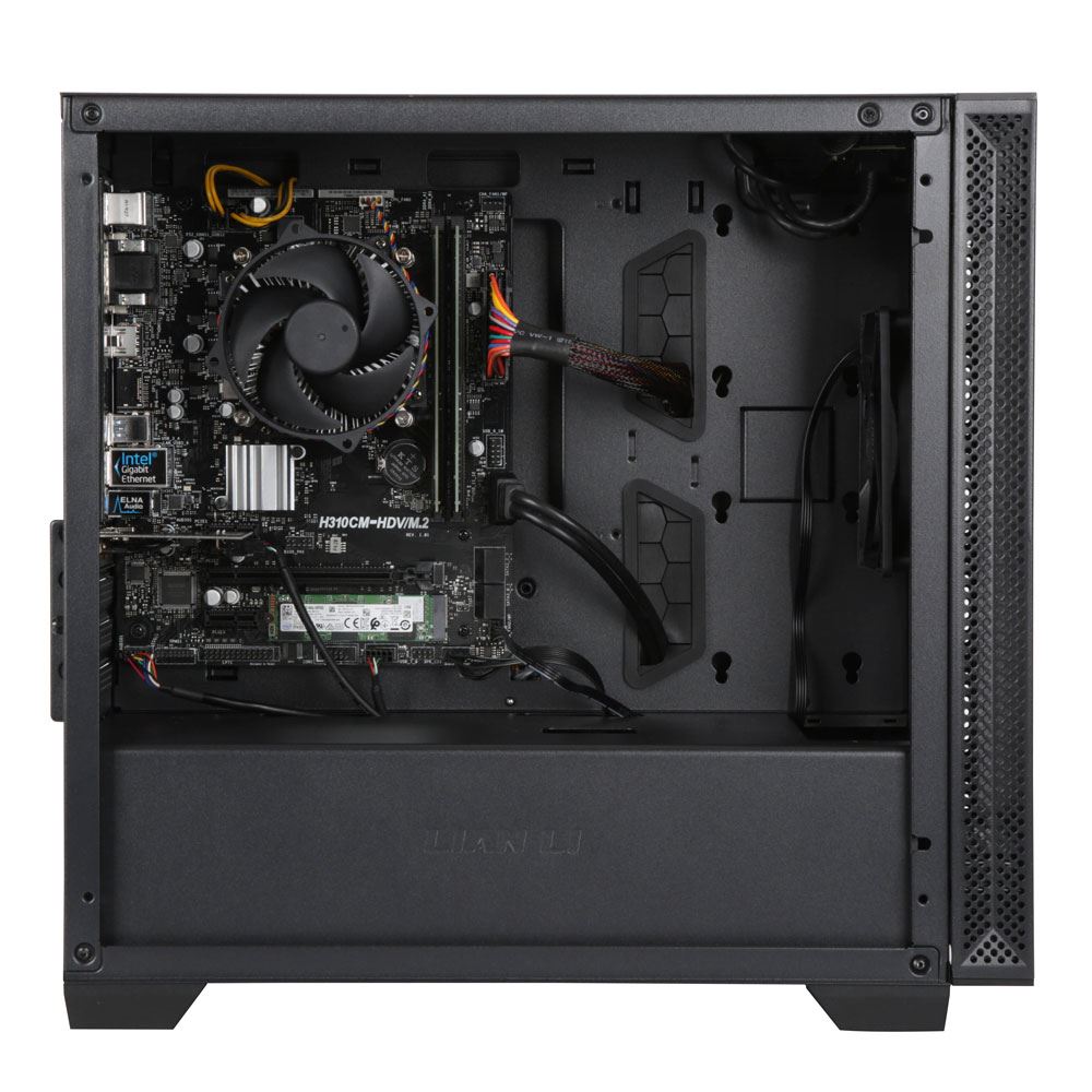 PowerSpec B677 Desktop, Intel Core i5 9400 2.9GHz; 16GB DDR4-2666 RAM ...
