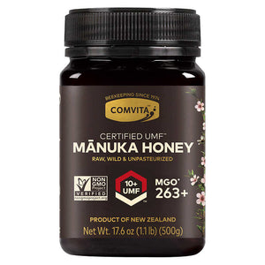 Comvita UMF 10+ Raw Manuka Honey, 17.6 oz. Exp.02/24