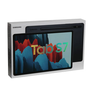 Samsung Tab S7 - Mystic Black, 11", 128GB