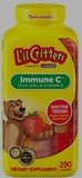 L’il Critters Immune C Plus Zinc and Echinacea Gummy Bears, 290 Count, Exp.12/23