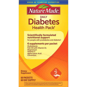 Nature Made Health Pack, 60 Packets Exp. 06/23