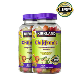 Kirkland Signature Children's Complete Multivitamin, 320 Gummies Exp.12/23