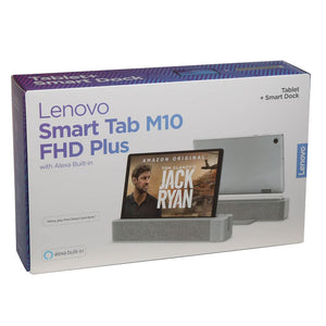 Lenovo Smart Tab M10 FHD 10.1" with Amazon Alexa - Black, 64GB