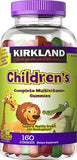 Kirkland Signature Children's Complete Multivitamin, 160 Gummies Exp. 12/23