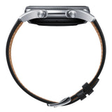 Samsung Galaxy Watch3 45mm Stainless Steel Bluetooth 5.0 Smartwatch - Mystic Silver