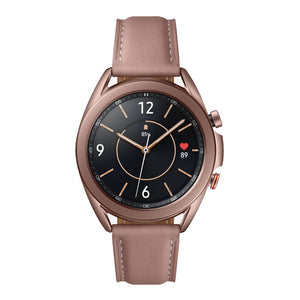 Samsung Galaxy Watch3 41mm Stainless Steel Bluetooth 5.0 Smartwatch - Mystic Bronze