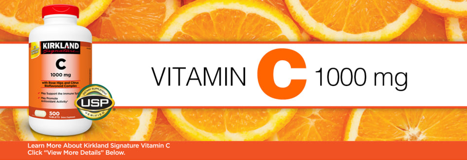 Vitamin C, Kirkland