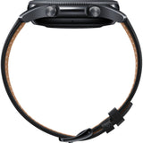 Samsung Galaxy Watch3 45mm Stainless Steel Bluetooth 5.0 Smartwatch - Mystic Black
