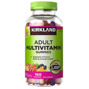 Kirkland Signature Adult Multivitamin, 160 Gummies Exp. 04/24