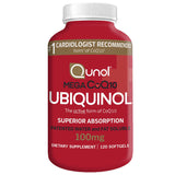 Qunol Mega CoQ10 100 mg., 120 Softgels Exp. 04/26