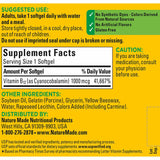 Nature Made Vitamin B12 1000 mcg., 400 Softgels Exp. 07/24