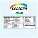 Centrum Adults Multivitamin, 425 Tablets Exp. 06/23
