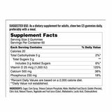 Kirkland Signature Calcium 500 mg with D3, 240 Adult Gummies Exp. 03/24