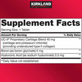 Kirkland Signature Triple Action Joint Health, 110 Coated Tablets Exp. 05/25