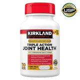 Kirkland Signature Triple Action Joint Health, 110 Coated Tablets Exp. 05/25