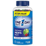 One A Day Men's VitaCraves Multivitamin Gummies 170.0ea Exp. 06/24