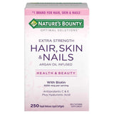 Nature's Bounty Hair, Skin and Nails, 250 Softgels Exp 12/23