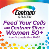 Centrum Silver Women 50+, 275 Tablets Exp. 5/23