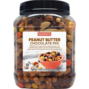 Hoody's peanut butter chocolate mix 44oz Exp.08.22