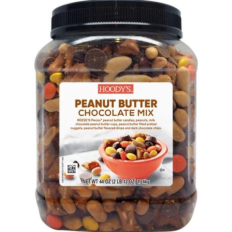 Hoody's peanut butter chocolate mix 44oz Exp.08.22