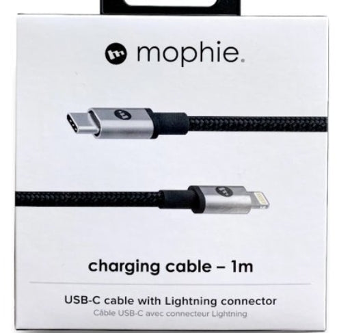 Mophie USB A TO C CABLE 10ft black