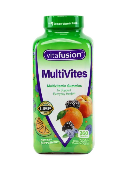 vitafusion MultiVites, 260 Gummies Exp. 04/2024