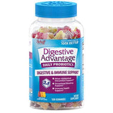Schiff Digestive Advantage Probiotic, 120 Gummies Exp. 03/24