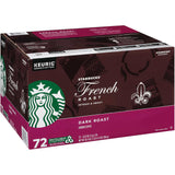 Starbucks Dark French Roast K-Cup, 72-count Exp. 08/23