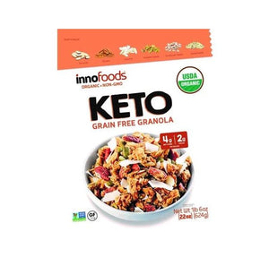 Inno Foods Organic Keto Granola, 22 oz Exp.12/22