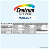 Centrum Silver Men 50+ 275 Tablets Multivitamin Multimineral Exp. 4/24