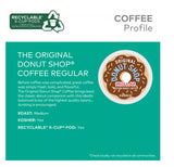 The Original Donut Shop Coffee K-Cup Pod, 100-count Exp.09/23