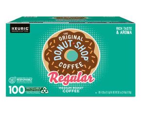 The Original Donut Shop Coffee K-Cup Pod, 100-count Exp.09/23